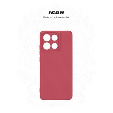 Чехол к мобильному телефону Armorstandart ICON Motorola G86 Power 5G Camera cover Dark Red (ARM87037) фото №3
