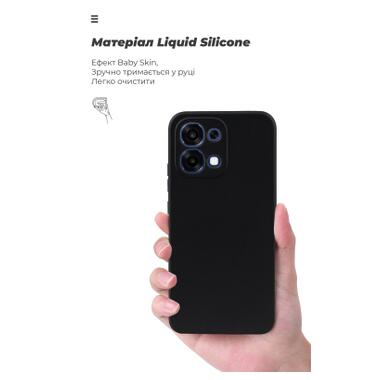 Чехол к мобильному телефону Armorstandart ICON OPPO A6 Pro 4G Camera cover Black (ARM89193) фото №7