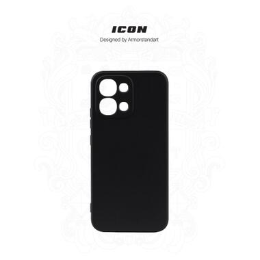 Чехол к мобильному телефону Armorstandart ICON OPPO A6 Pro 4G Camera cover Black (ARM89193) фото №3