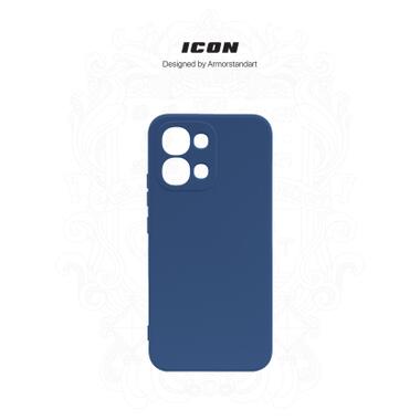 Чехол к мобильному телефону Armorstandart ICON OPPO A6 Pro 4G Camera cover Dark Blue (ARM89233) фото №3