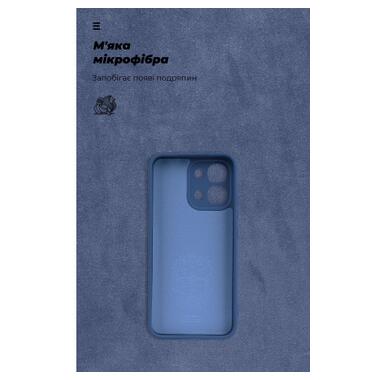 Чехол к мобильному телефону Armorstandart ICON OPPO A6 Pro 4G Camera cover Dark Blue (ARM89233) фото №4