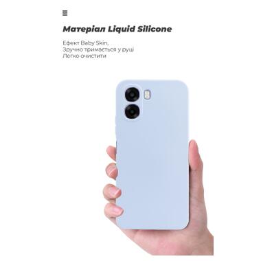 Чехол к мобильному телефону Armorstandart ICON OPPO A6X 4G Camera cover Lavender (ARM90140) фото №7