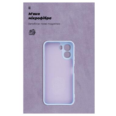 Чехол к мобильному телефону Armorstandart ICON OPPO A6X 4G Camera cover Lavender (ARM90140) фото №4