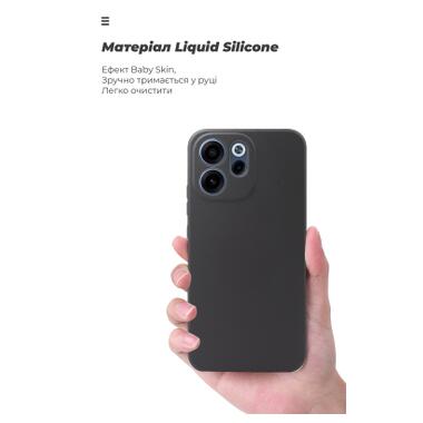 Чехол к мобильному телефону Armorstandart ICON OPPO Reno15 F 5G / Reno15 FS 5G Camera cover Black (ARM89913) фото №7