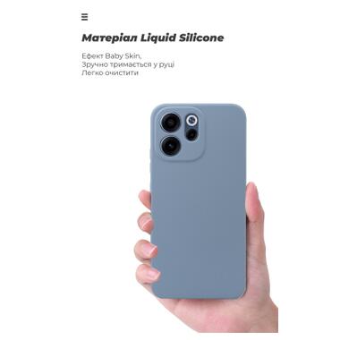Чехол к мобильному телефону Armorstandart ICON OPPO Reno15 F 5G / Reno15 FS 5G Camera cover Winter Blue (ARM90029) фото №7