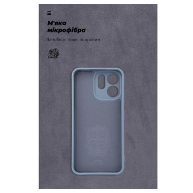 Чехол к мобильному телефону Armorstandart ICON OPPO Reno15 F 5G / Reno15 FS 5G Camera cover Winter Blue (ARM90029) фото №4