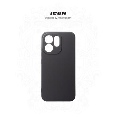 Чехол к мобильному телефону Armorstandart ICON OPPO Reno15 Pro 5G Black (ARM89914) фото №3
