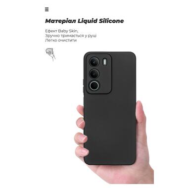 Чехол к мобильному телефону Armorstandart ICON Realme C71 4G Camera cover Black (ARM83906) фото №7