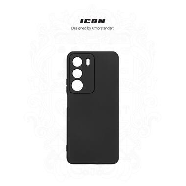 Чехол к мобильному телефону Armorstandart ICON Realme C71 4G Camera cover Black (ARM83906) фото №3