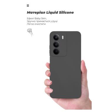 Чехол к мобильному телефону Armorstandart ICON Realme C73 5G Camera cover Black (ARM86761) фото №7