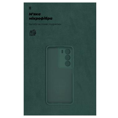 Чехол к мобильному телефону Armorstandart ICON Realme C73 5G Camera cover Dark Green (ARM88505) фото №4