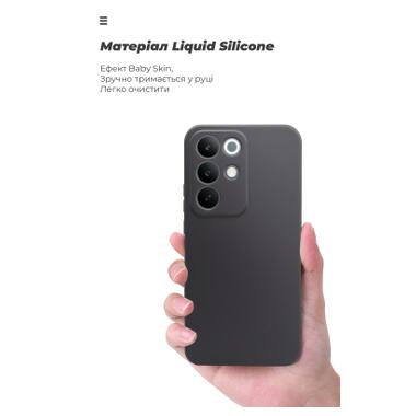 Чехол к мобильному телефону Armorstandart ICON Realme C85 Pro 4G Camera cover Black (ARM89916) фото №7