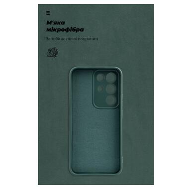 Чехол к мобильному телефону Armorstandart ICON Realme C85 Pro 4G Camera cover Dark Green (ARM90035) фото №4
