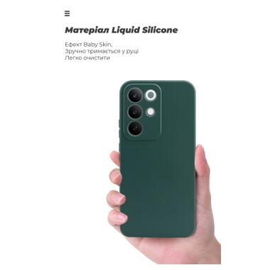 Чехол к мобильному телефону Armorstandart ICON Realme C85 Pro 4G Camera cover Dark Green (ARM90035) фото №7