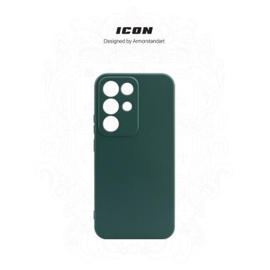 Чехол к мобильному телефону Armorstandart ICON Realme C85 Pro 4G Camera cover Dark Green (ARM90035) фото №3