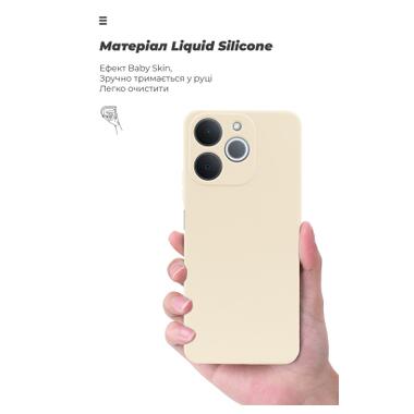 Чехол к мобильному телефону Armorstandart ICON Realme Note 70 4G Wheat (ARM88825) фото №7
