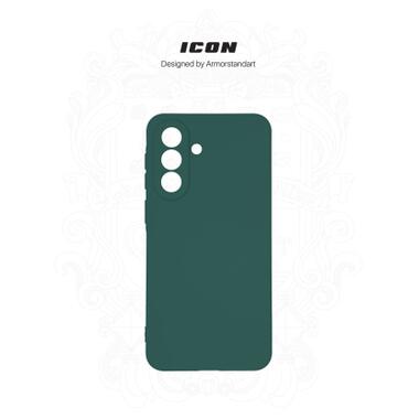 Чехол к мобильному телефону Armorstandart ICON Samsung A37 5G Camera cover Dark Green (ARM89809) фото №3