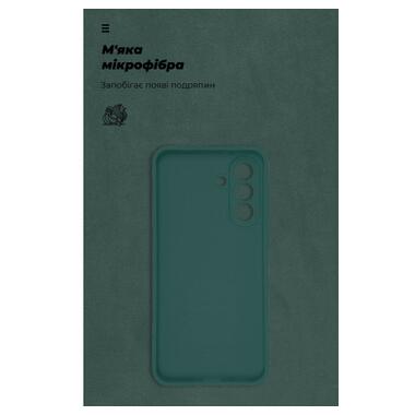 Чехол к мобильному телефону Armorstandart ICON Samsung A37 5G Camera cover Dark Green (ARM89809) фото №4