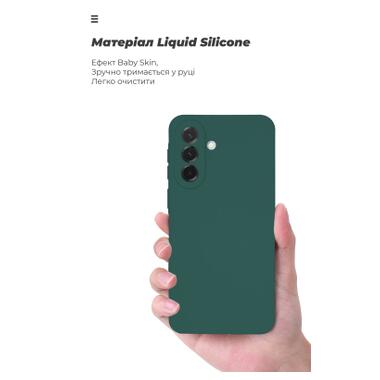Чехол к мобильному телефону Armorstandart ICON Samsung A37 5G Camera cover Dark Green (ARM89809) фото №7