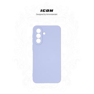 Чехол к мобильному телефону Armorstandart ICON Samsung A37 5G Camera cover Lavender (ARM89811) фото №3