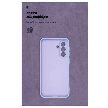 Чехол к мобильному телефону Armorstandart ICON Samsung A37 5G Camera cover Lavender (ARM89811) фото №4