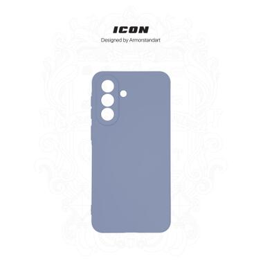 Чехол к мобильному телефону Armorstandart ICON Samsung A37 5G Camera cover Winter Blue (ARM89810) фото №3