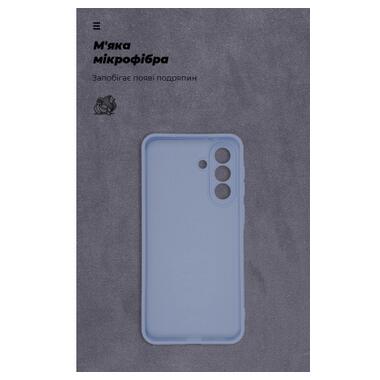 Чехол к мобильному телефону Armorstandart ICON Samsung A37 5G Camera cover Winter Blue (ARM89810) фото №4