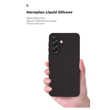 Чехол к мобильному телефону Armorstandart ICON Samsung A57 5G Camera cover Black (ARM89701) фото №7