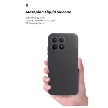 Чехол к мобильному телефону Armorstandart ICON Xiaomi Poco F8 Pro Camera cover Black (ARM89271) фото №7
