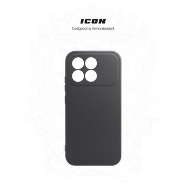 Чехол к мобильному телефону Armorstandart ICON Xiaomi Poco F8 Pro Camera cover Black (ARM89271) фото №3