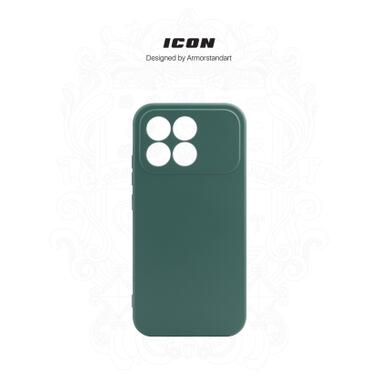 Чехол к мобильному телефону Armorstandart ICON Xiaomi Poco F8 Pro Camera cover Dark Green (ARM89435) фото №3