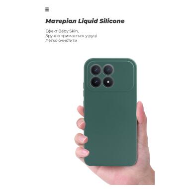 Чехол к мобильному телефону Armorstandart ICON Xiaomi Poco F8 Pro Camera cover Dark Green (ARM89435) фото №7