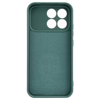 Чехол к мобильному телефону Armorstandart ICON Xiaomi Poco F8 Pro Camera cover Dark Green (ARM89435) фото №2