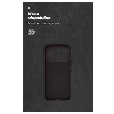 Чехол к мобильному телефону Armorstandart ICON Xiaomi Poco F8 Ultra Camera cover Black (ARM89272) фото №4