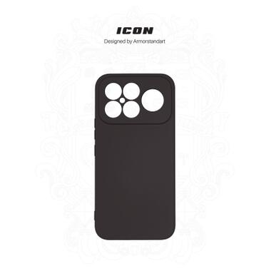 Чехол к мобильному телефону Armorstandart ICON Xiaomi Poco F8 Ultra Camera cover Black (ARM89272) фото №3