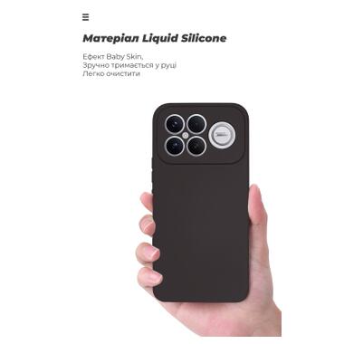 Чехол к мобильному телефону Armorstandart ICON Xiaomi Poco F8 Ultra Camera cover Black (ARM89272) фото №7