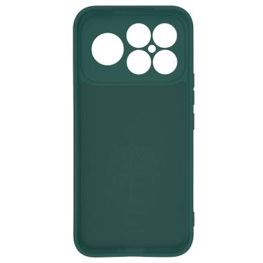 Чехол к мобильному телефону Armorstandart ICON Xiaomi Poco F8 Ultra Camera cover Dark Green (ARM89437) фото №2
