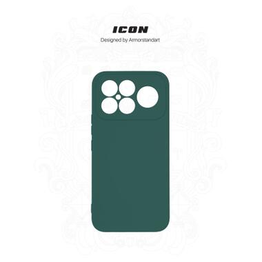 Чехол к мобильному телефону Armorstandart ICON Xiaomi Poco F8 Ultra Camera cover Dark Green (ARM89437) фото №3