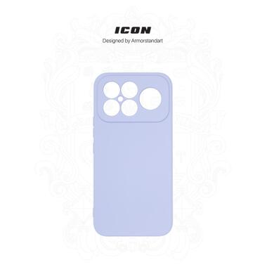 Чехол к мобильному телефону Armorstandart ICON Xiaomi Poco F8 Ultra Camera cover Lavender (ARM89438) фото №3