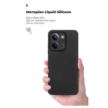 Чехол к мобильному телефону Armorstandart ICON Xiaomi Redmi 15C 4G (GL) / Poco C85 4G (GL) Camera cover Black (ARM88326) фото №7