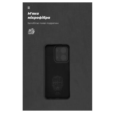 Чехол к мобильному телефону Armorstandart ICON Xiaomi Redmi 15C 4G (GL) / Poco C85 4G (GL) Camera cover Black (ARM88326) фото №4