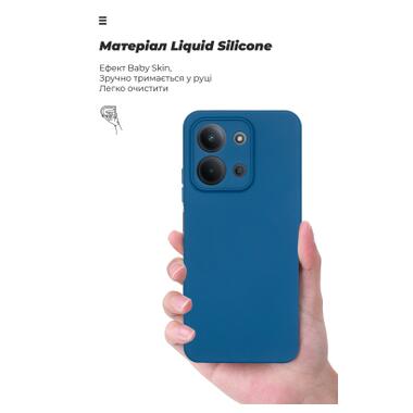 Чехол к мобильному телефону Armorstandart ICON Xiaomi Redmi 15C 4G (GL) / Poco C85 4G (GL) Camera cover Dark Blue (ARM88327) фото №7
