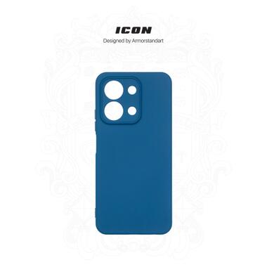 Чехол к мобильному телефону Armorstandart ICON Xiaomi Redmi 15C 4G (GL) / Poco C85 4G (GL) Camera cover Dark Blue (ARM88327) фото №3