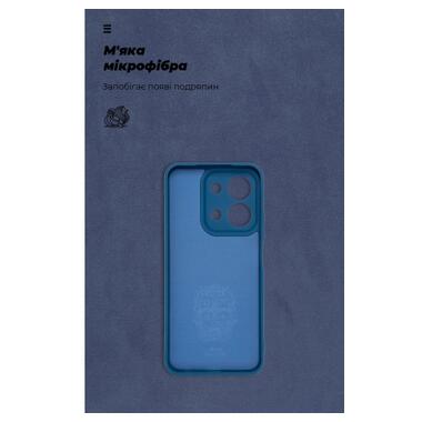 Чехол к мобильному телефону Armorstandart ICON Xiaomi Redmi 15C 4G (GL) / Poco C85 4G (GL) Camera cover Dark Blue (ARM88327) фото №4