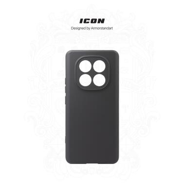 Чехол к мобильному телефону Armorstandart Icon Xiaomi Redmi Note 15 4G / Note 15 5G / Poco M8 5G Black (ARM89705) фото №3