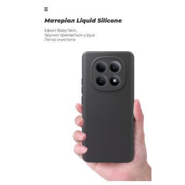Чехол к мобильному телефону Armorstandart Icon Xiaomi Redmi Note 15 4G / Note 15 5G / Poco M8 5G Black (ARM89705) фото №7