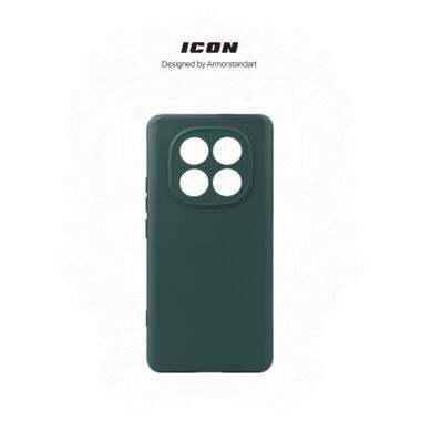Чехол к мобильному телефону Armorstandart Icon Xiaomi Redmi Note 15 4G / Note 15 5G / Poco M8 5G Dark Green (ARM89814) фото №3