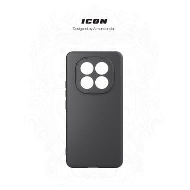 Чехол к мобильному телефону Armorstandart Icon Xiaomi Redmi Note 15 Pro 4G Black (ARM89706) фото №3