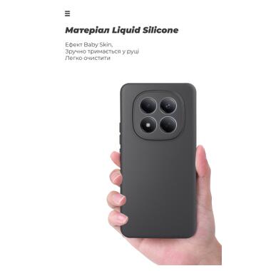 Чехол к мобильному телефону Armorstandart Icon Xiaomi Redmi Note 15 Pro 4G Black (ARM89706) фото №7