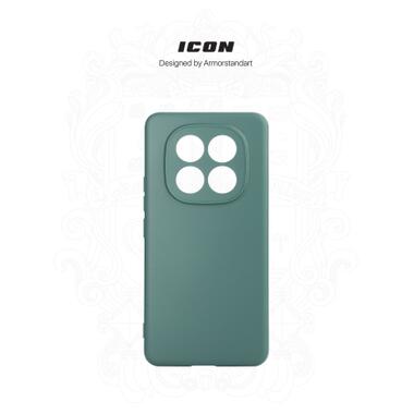 Чехол к мобильному телефону Armorstandart Icon Xiaomi Redmi Note 15 Pro 4G Dark Green (ARM89819) фото №3